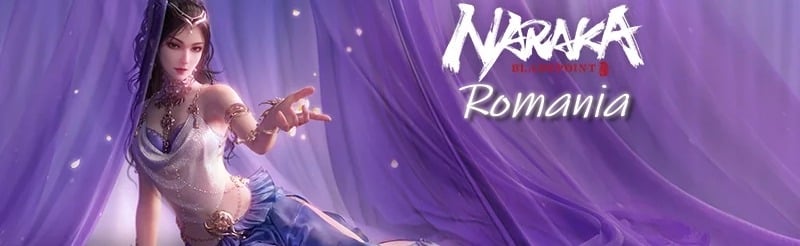 Naraka Bladepoint Romania Discord Server Banner