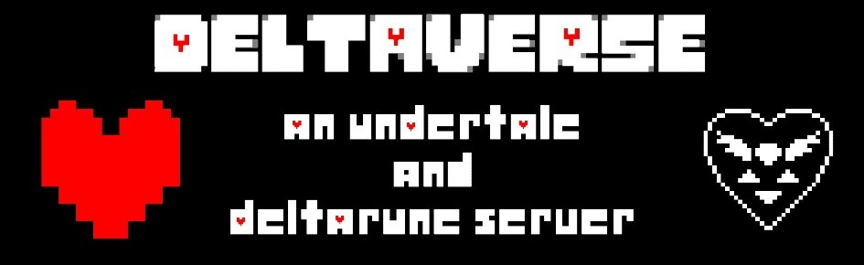 Deltaverse Discord Server Banner