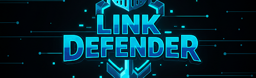 Link Defender Discord Server Banner
