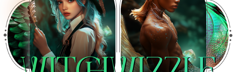 Witchwizzle ↯ School of Whimsy Discord Server Banner