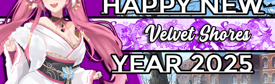 Velvet Shores RP Discord Server Banner