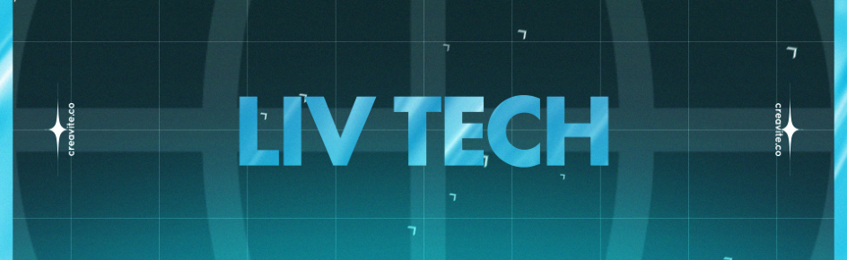 liv.tech community server Discord Server Banner