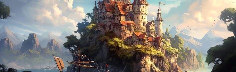 The castle Discord Server Banner