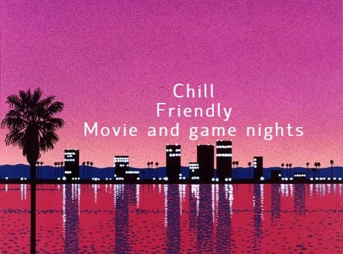 Palm Plaza Discord Server Banner