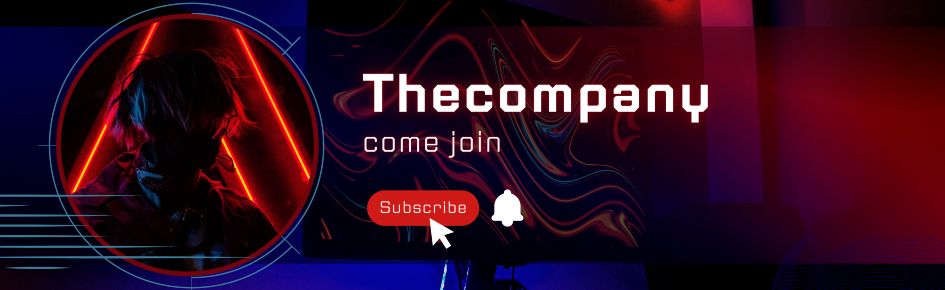 The company Discord Server Banner