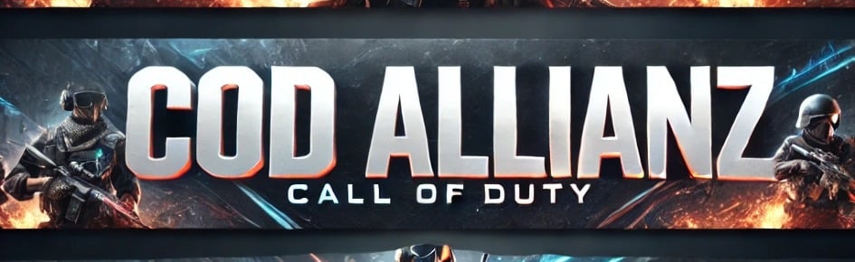 COD ALLIANZ Discord Server Banner