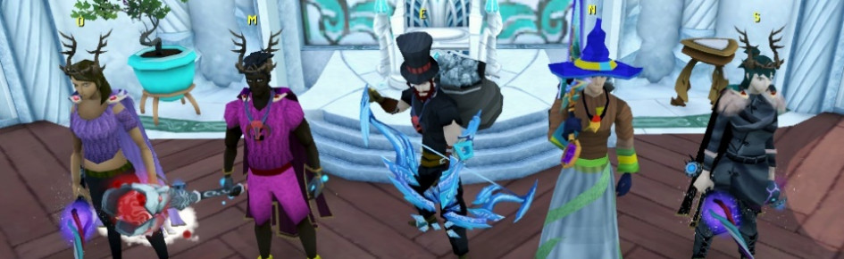 Omens Discord Server Banner