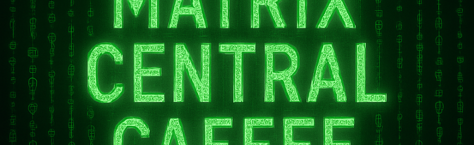 MatrixCentralCaffee Discord Server Banner