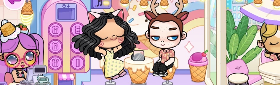 Avatar World City Life Gather Discord Server Banner