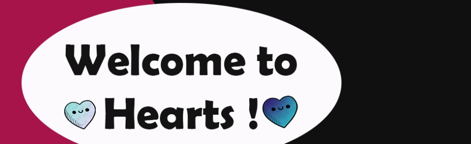 Hearts Discord Server Banner