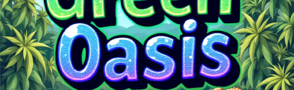 Green Oasis Discord Server Banner