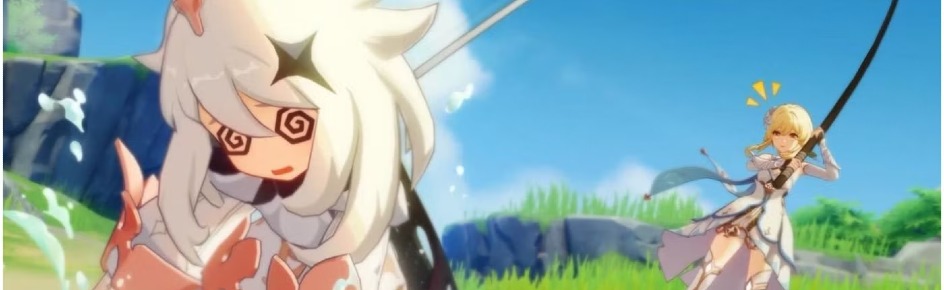 Genshin Server Of Might Discord Server Banner