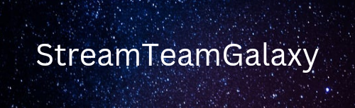 SreamTeam Galaxy Discord Server Banner