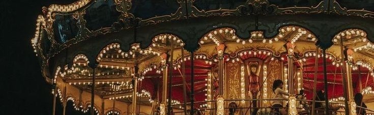 UNDER THE TENT . . . Discord Server Banner