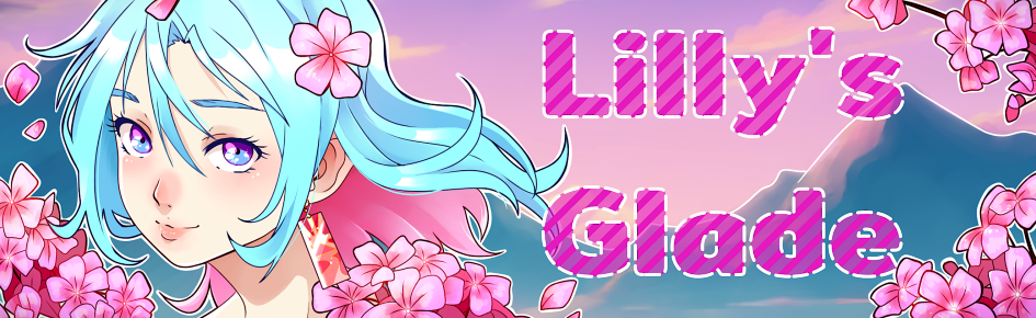 °•☆ Lilly's Glade ☆•° Discord Server Banner