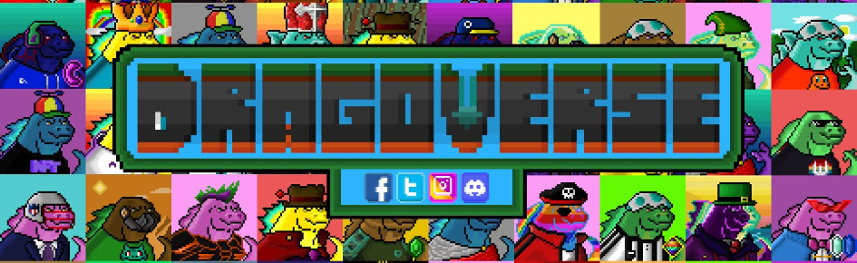 Dragoverse NFT Discord Server Banner