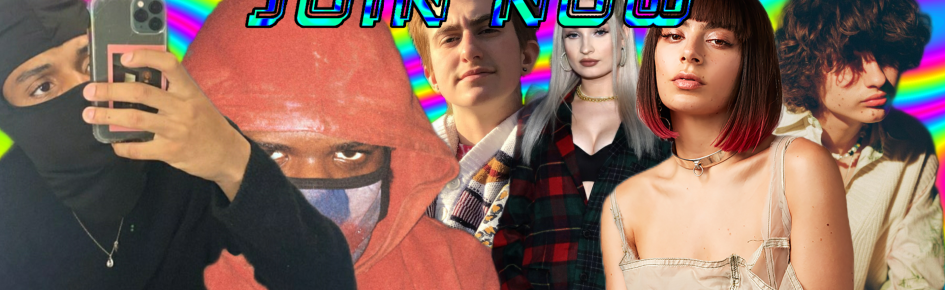 HYPERPOP Discord Server Banner