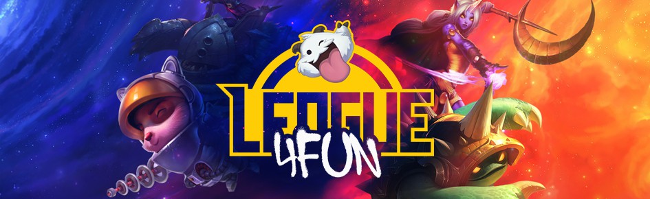 League 4FUN Discord Server Banner