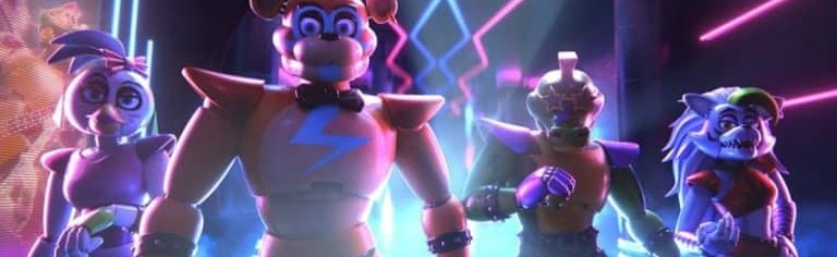 FNAF: Adventures in the Pizzaple Discord Server Banner