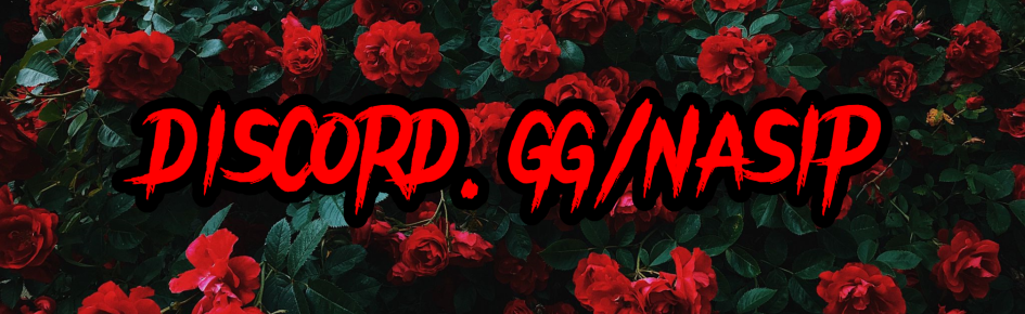 Nasip Discord Server Banner