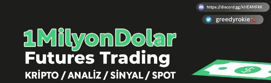 1M$ | FUTURES TRADİNG ? Discord Server Banner