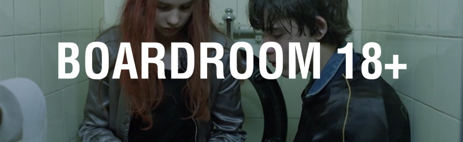 Boardroom 18+ Discord Server Banner