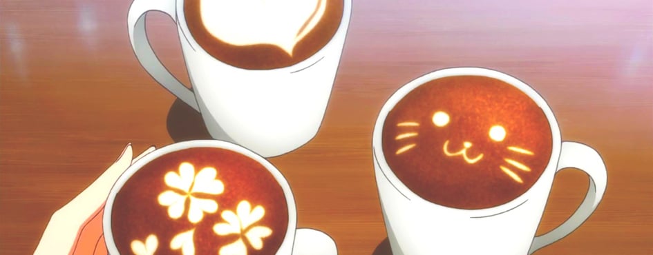 Anime Cafe? Discord Server Banner