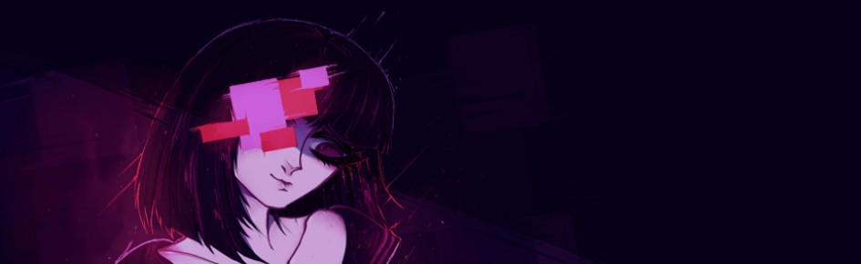 Cyberpunk Bartending Action Discord Server Banner