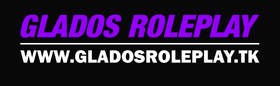 Glados Roleplay Discord Server Banner