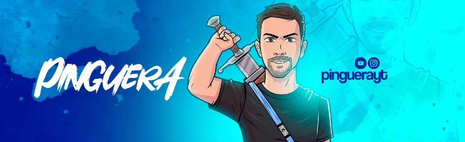 Canal do Pinguera Discord Server Banner