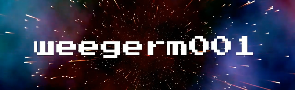Weegerm001 Discord Server Banner