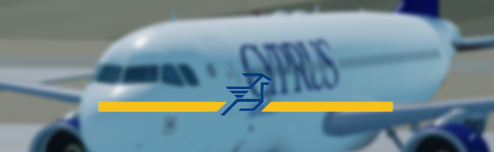 Cyprus Airways Roblox Discord Server Banner