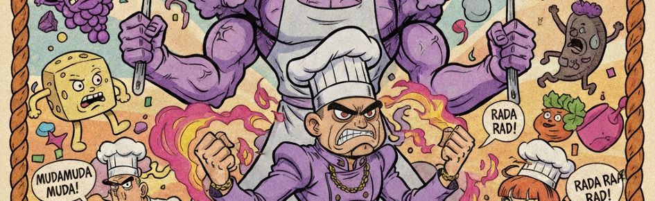 Chowders bizzare adventures Discord Server Banner