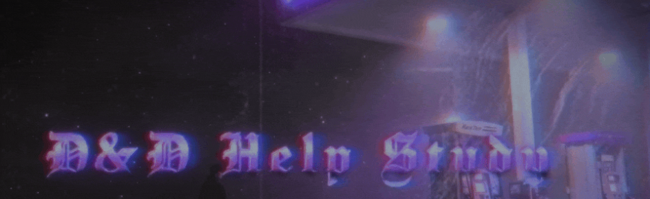 D&D Help Study🏠 Discord Server Banner