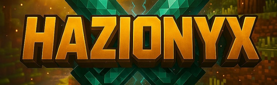 Hazionyx MC Discord Server Banner