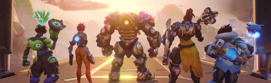 Overwatch Galaxy (ES/LAT) Discord Server Banner