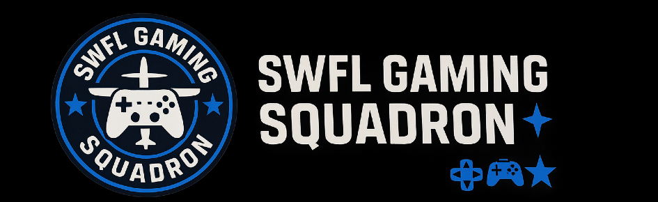 SWFL Gaming Squadron Discord Server Banner