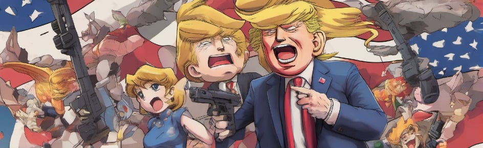 Trump 2024 Discord Server Banner