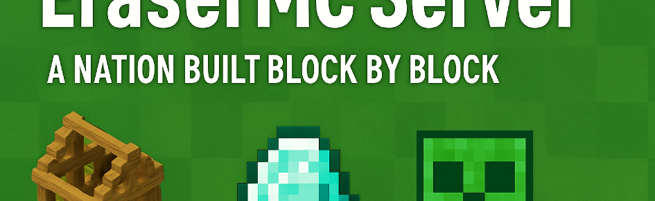 The Minecraft server Discord Server Banner