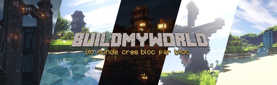 Buildmyworld Discord Server Banner