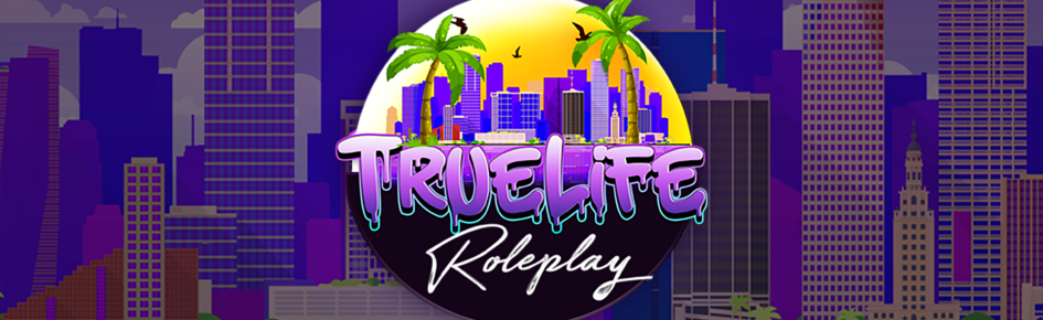 TrueLife Roleplay (FiveM) Discord Server Banner