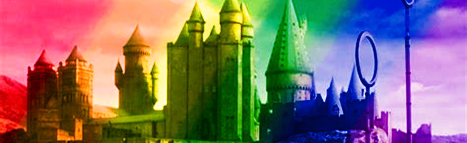 Hogwarts is Home (LGBT+) Discord Server Banner