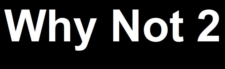 Why Not 2 Discord Server Banner