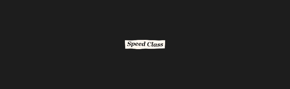 Speed Class Eyes Discord Server Banner