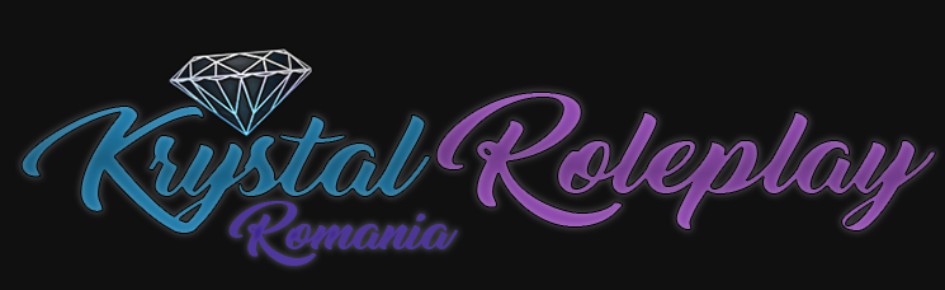 Krystal Romania Roleplay Discord Server Banner