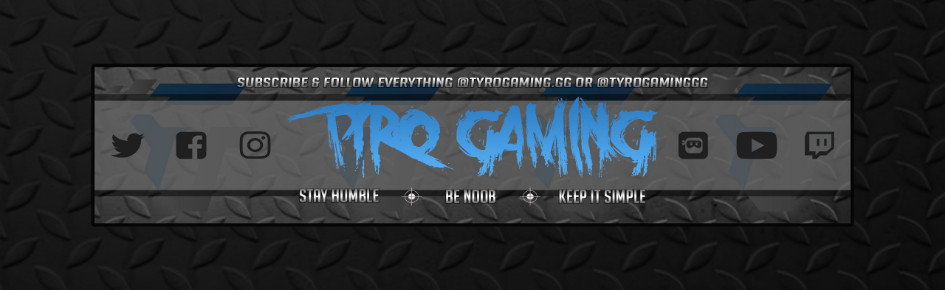 Tyro Gaming Discord Server Banner