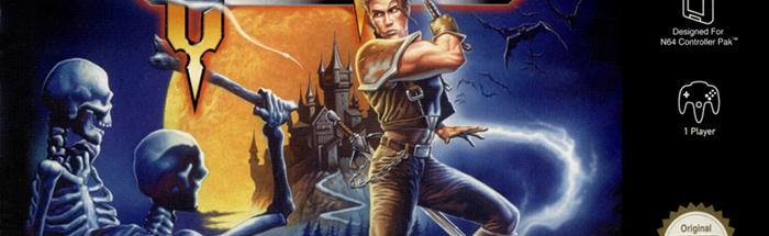 castlevania 64 fan server Discord Server Banner