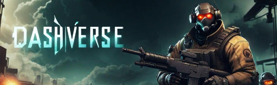 Dashverse Discord Server Banner