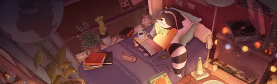 Racoon Kingdom Discord Server Banner