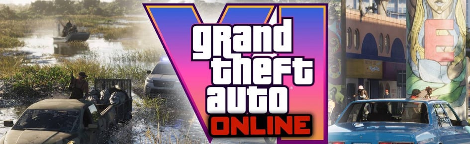 GTA6 Online Discord Server Banner